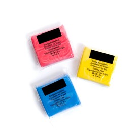 Goma Moldeable de Color para Arte Y Dibujo, Goma Borrador de Arte es Ideal para borrar y difuminar Trazos de carboncillo y lápiz.