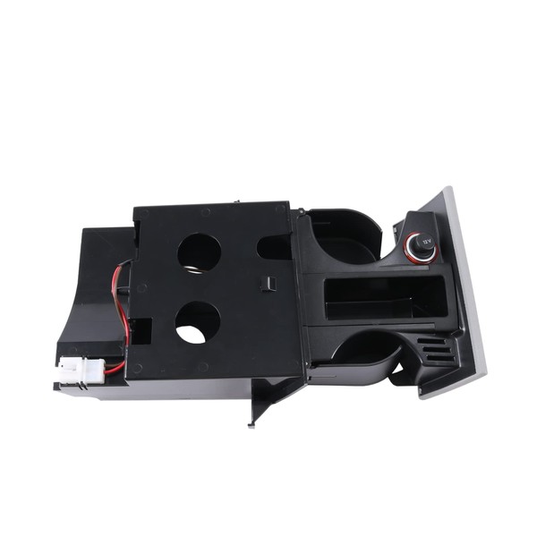 JDMSPEED Ashtray Cup Coin Holder Dual Drink Grey RHD 7H285860130T