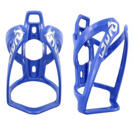 Runseaway 2PCS Bike Water Bottle Holder, Lightweight Bicycle Water Bottle Cage, Universal Bike Cup Holder for Bicycle, Cycling, Road/Mountain Bikes, Blue