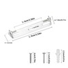 Rybtd Set of 4 Ceiling Light Bracket 90 mm Pendant