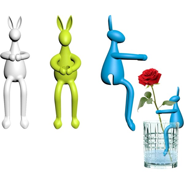 Does not apply Rabbit-Shaped Plant Propagation Buddy, 3 Pcs Plant
