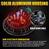 LX-LIGHT Chorme 7 Inch Motorcycle LED Headlight with 4.5 Inch