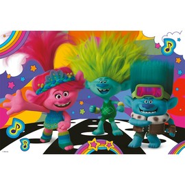 Trefl 16461 Trolls Band Together, Funny Trolls Children's Puzzle, Multi-Coloured