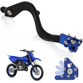 USTPO Motorcycle YZ85 Rear Brake Pedal Lever, YZ 85 2002-2025 Dirt Pit Bike,Foldable Tip CNC,Fall-Resistant