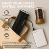 Portable Electric Coffee Grinder – Rechargeable Coffee Bean Grinder with