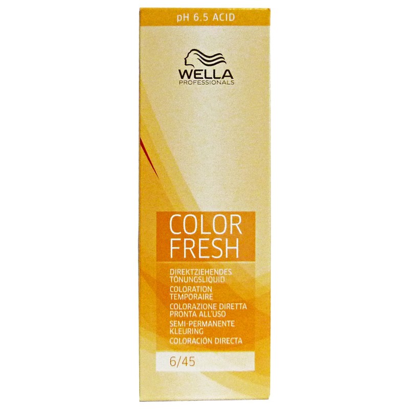 Wella Colour Fresh 3/07 Dark Brown Natural Brown 75 ml