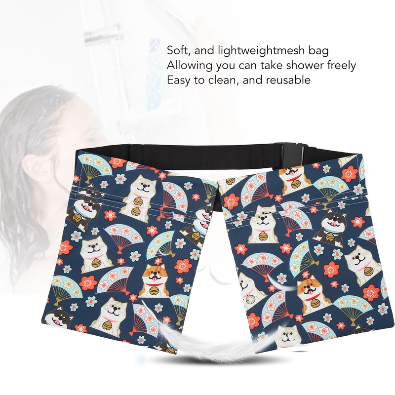 Mastectomy Drain Holder Bag Elastic Strap Length Adjust Breast Surgery