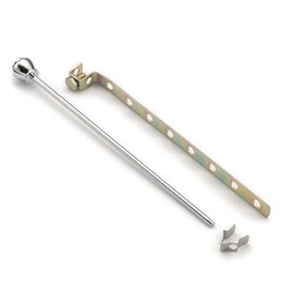 Moen 2011 Bathroom Sink Replacement Lift Rod and Strap Kit for Waste Assembly, Chrome