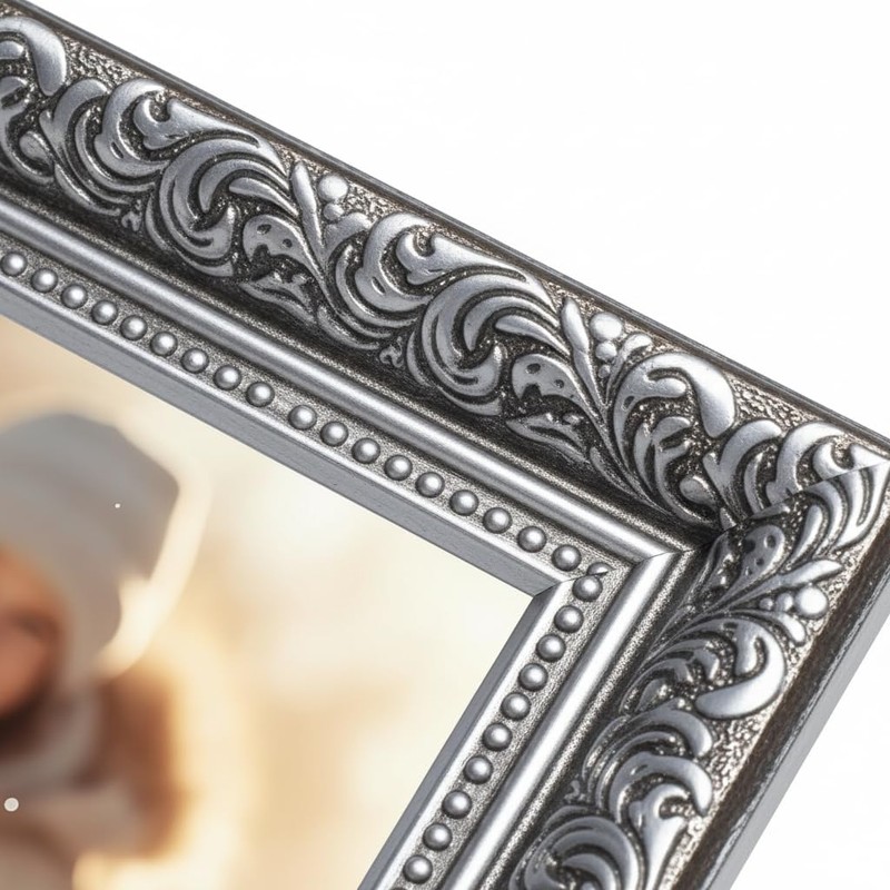 VictoR 8x10 Picture Frame Rubens Black Silver - Picture Frames