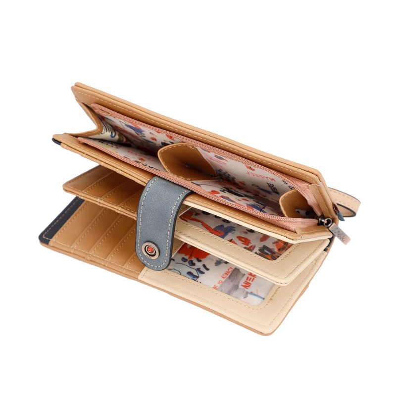 Anekke Fun&Music Wallet 18.5 cm, multi-coloured, Elegant