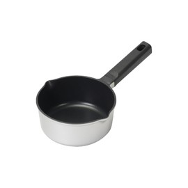 Pearl Metal Chiiino HC-72 Milk Pan, 5.5 inches (14 cm), For Gas Fire, Fluorine Processed, Aluminum, Die Cast