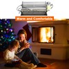 DELSbbq Fireplace Fan Blower with Heating Element for Twin Star