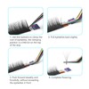 3PCS Eyelash Tweezers Stainless Steel Lash Tweezers Set False Eyelash