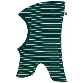 loud + proud Unisex Baby Balaclava, Dark Green