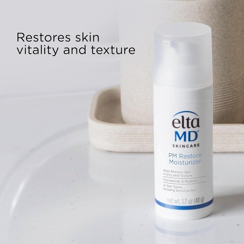 Elta MD Crema Hidratante Restauradora Pm Restore Moisturizer 48g
