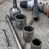 HUHAO Concrete Hole Saw 3-1/3 inch(85mm) with 330mm SDS Plus