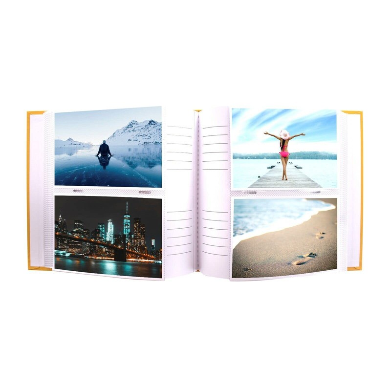 Kenro Wanderlust Memo Photo Album for 200 Photos 6x4 Inch/10x15cm