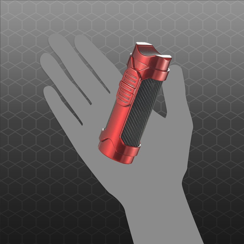 Visol Marlin Butane Torch Lighter Triple Flame Refillable Gas Lighter,