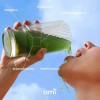 2pcs Polvo Ami Fitness Glow Green Colágeno Probióticos Jugo