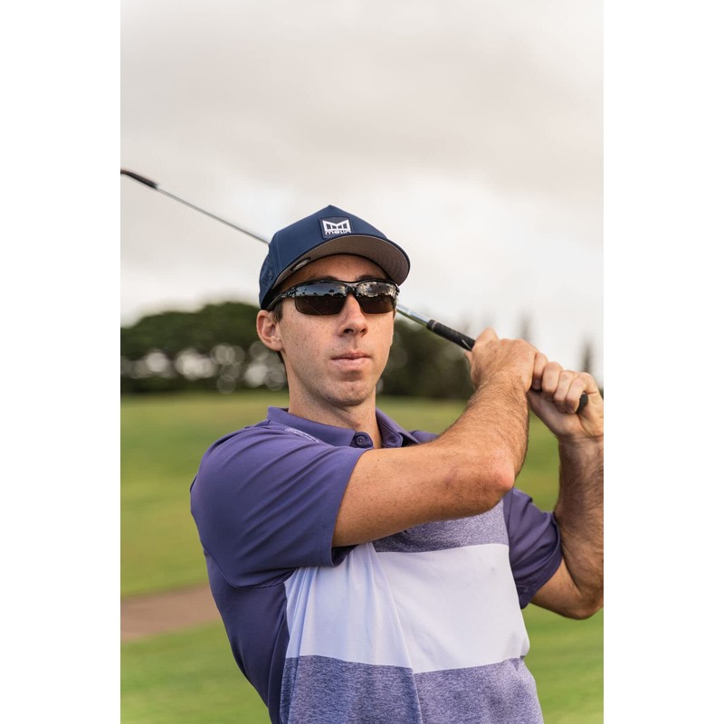 Tifosi Rivet Interchangeable Lens Sunglasses, BLACKOUT, NO SIZE