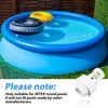 Pool Drain Connector, 10184 Pool Drain Hose Adapter Hose Drain
