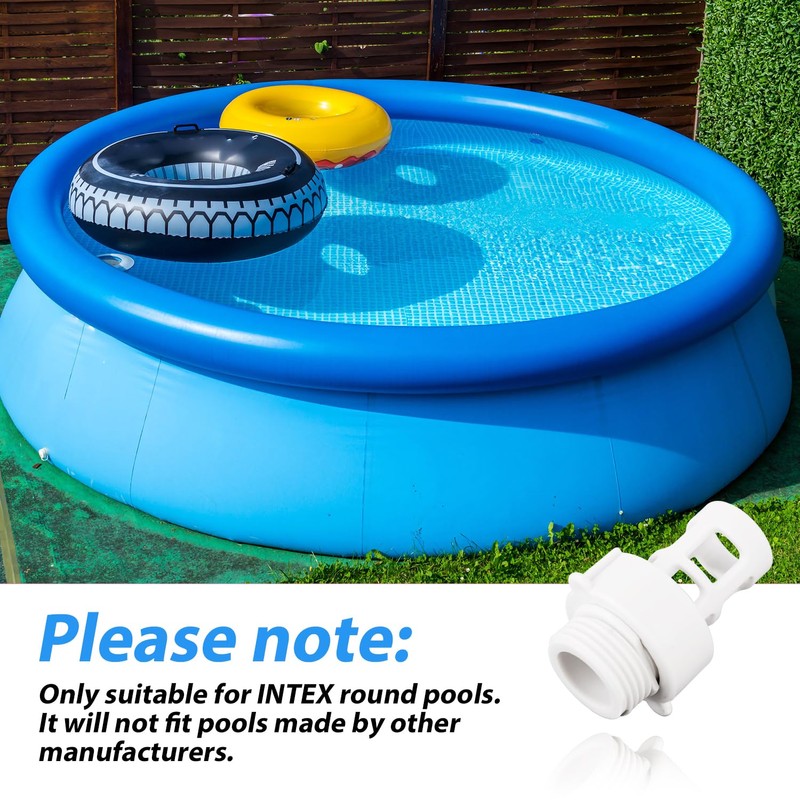 Pool Drain Connector, 10184 Pool Drain Hose Adapter Hose Drain