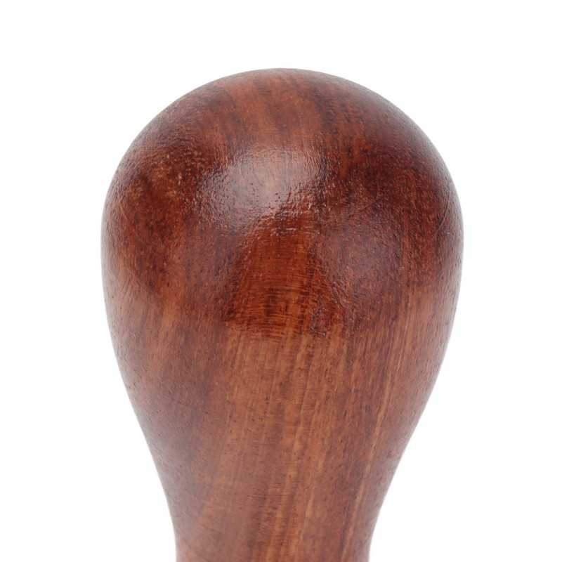 53mm Coffee Tamper with Wooden Handle Stainless Steel Coffee Powder