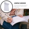 5Pcs Tear-off Notepads Writing Note Pads Memo Notepad Weekly Recording
