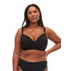 Zizzi Swim by Women's Large Sizes Bikini Bra with Underwire