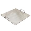 Sunrise Stainless Steel Fryer Screen with Handles (Solid Screen) (1,