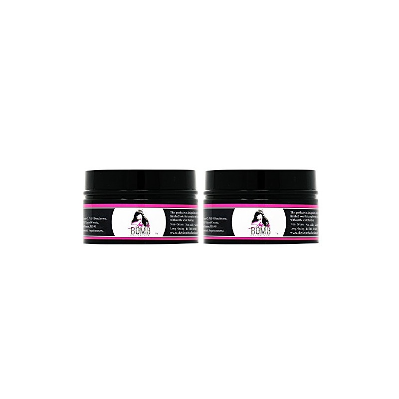 She Is Bomb Collection Edge Control 3.5oz (Pack of 2)