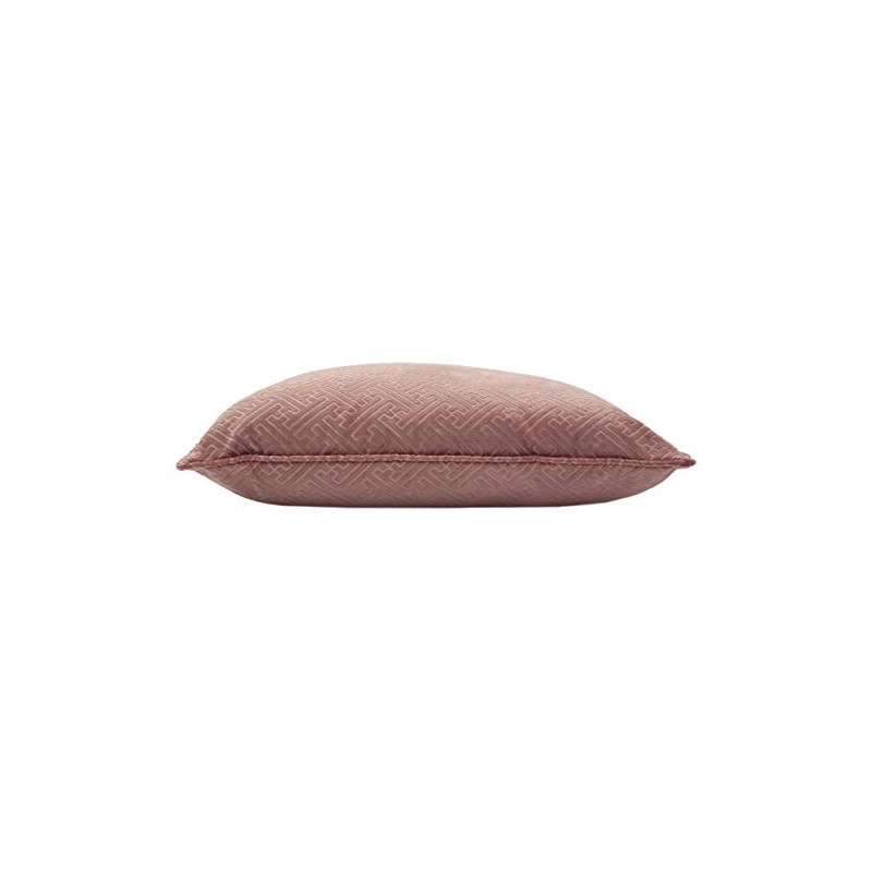 Paoletti Florence Cushion Cover, Blush, 55 x 55cm