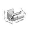 Universal Hand Shower Holder, Adjustable Shower Head Holder, Wall Mounted