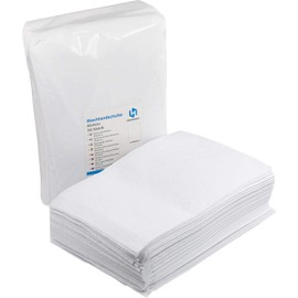 Molton Premium Disposable Wash Cloths Pack of 1000 White | Soft Molton Non-Woven Fabric | Absorbent & Gentle on the Skin | Disposable Wash Mitt Wash Cloths Ideal for Hygiene Areas - such as Care