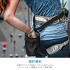 MoKo Chalk Bag, Drawstring Waist Pouch, Tubular, Wide Opening, Diagonal