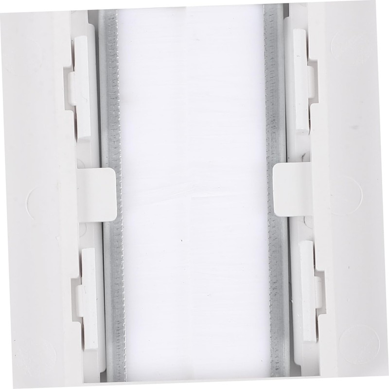 DOITOOL Threading Panel Wall Plate Cable Pass Through Brush Wall