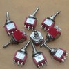 E Support 10 x On/Off/On Mini Miniature Toggle Switch Dash