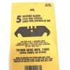 TECHNI-EDGE NEW! TECHNI-EDGE ROOFERS HOOK UTILITY KNIFE BLADES, BULK LOT