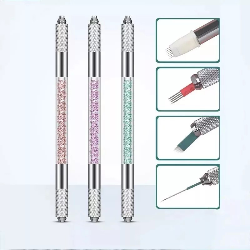 Unic Lápiz Inductor Doble Cabeza Para Agujas Microblading Cejas