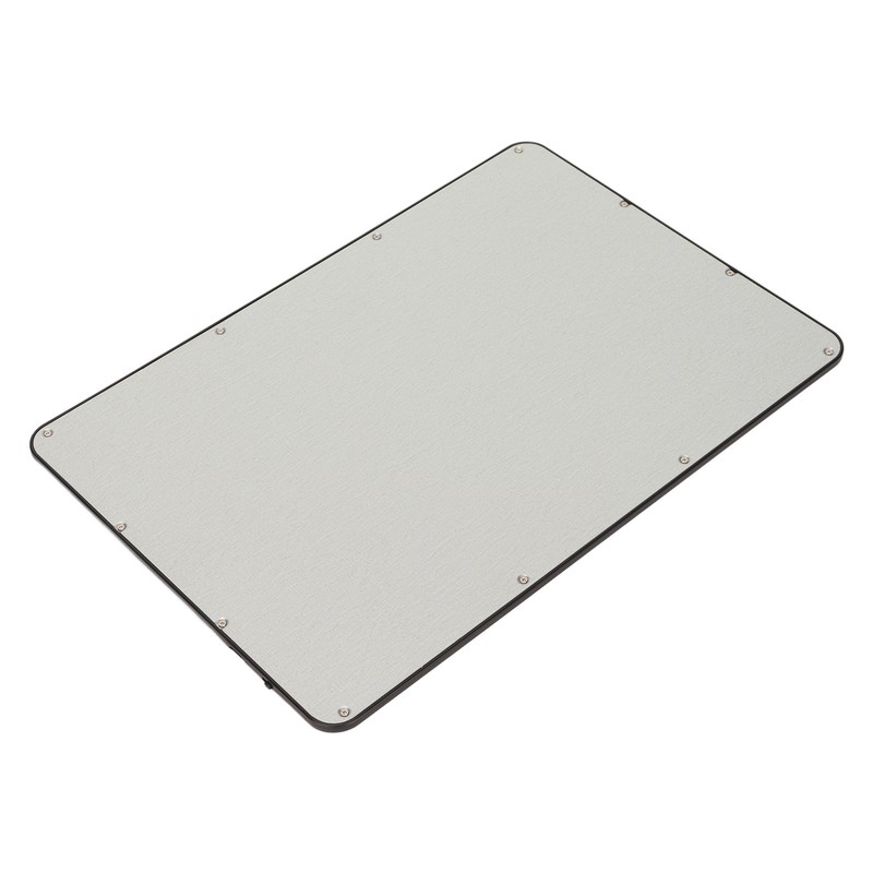 10in Wireless Bluetooth Touchpad Keyboard Retro Round Keycap Ergonomic Magnetic