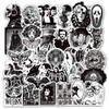 Gothic Stickers 50 pcs Laptop Stickers Bomb Vinyl Stickers Pack