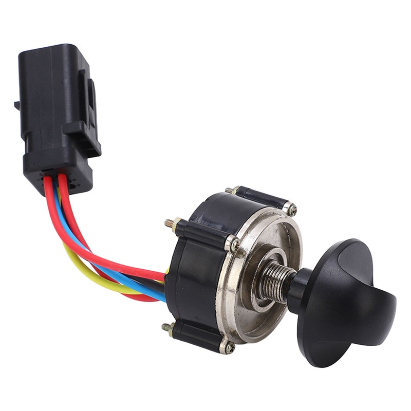 Throttle Motor Knob ABS Alloy Steel Standard Plug Fuel Selector