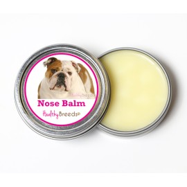 Healthy Breeds Bulldog Dog Nose Balm 2 oz