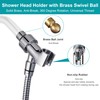GwernKB Handheld Shower Head with On Off Switch 8-Mode High