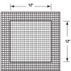 Prime-Line MP9286 Self-Adhesive Drywall Repair Patch, 12 In. X 12
