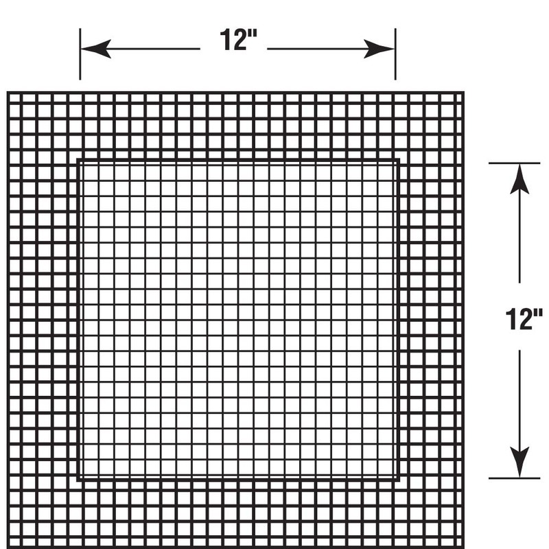 Prime-Line MP9286 Self-Adhesive Drywall Repair Patch, 12 In. X 12