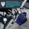 NITREX 270NF 10 Pairs of Gardening Gloves, Sandy Nitrile Palm