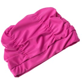 Teddy hat068 Swimming Cap, Women's, Men's, Adults, Pool, Gym, Training, Swimming Cap, shocking pink