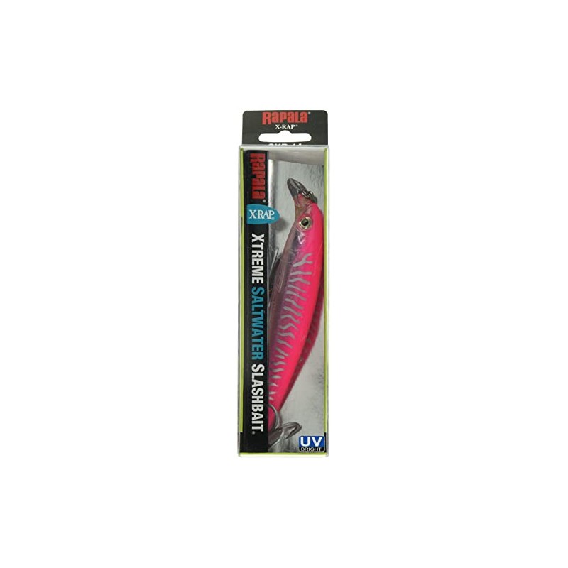 Rapala X-Rap Saltwater Lure with Two No. 2 Hooks, 1.2-2.4