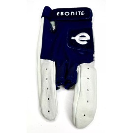Ebonite NOS - Ebonite Ultra-Gripper Leather Bowling Glove BLUE (S,L,XL) - XL, Left